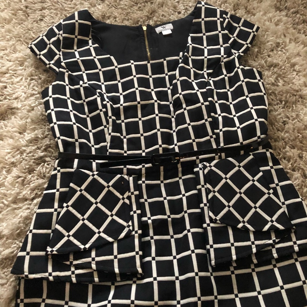 Worthington Peplum Work Dress